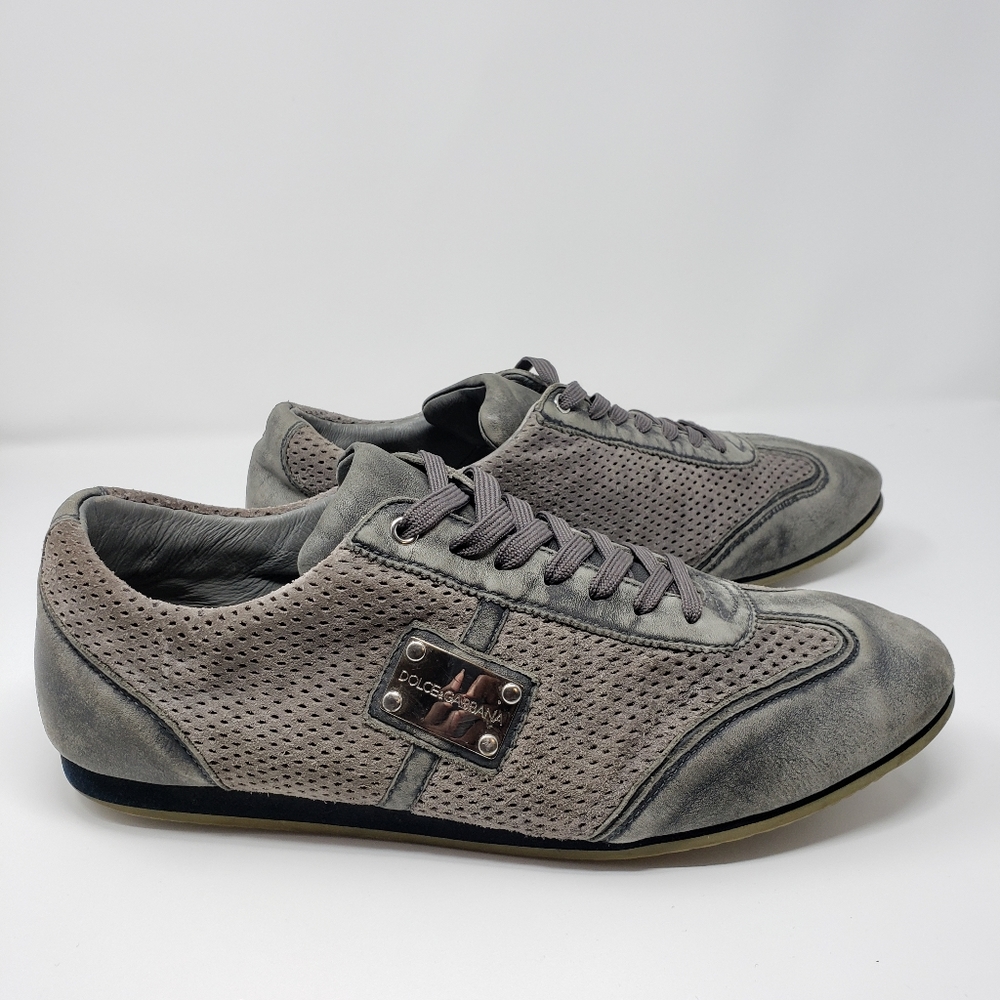 Dolce & Gabbana Distressed sneakers